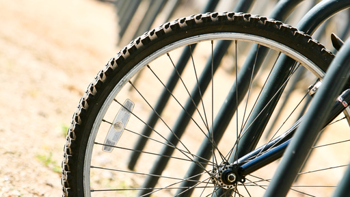 bike wheel
