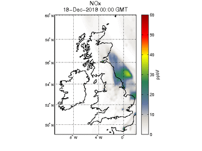 NQx UH-NCAS Air Quality Forecast NQx UH-NCAS Air Quality Forecast
