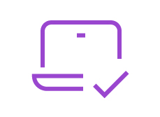 Icon: registration