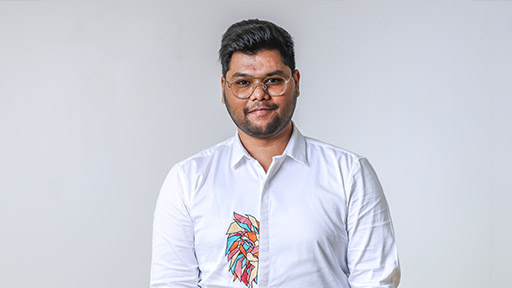 Headshot of Flare Finalist Sree Palleboina