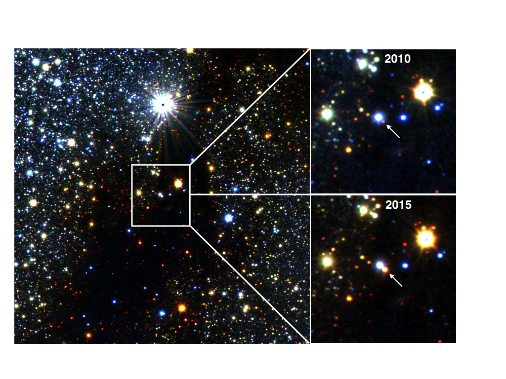 Eruptive Variable YSO image