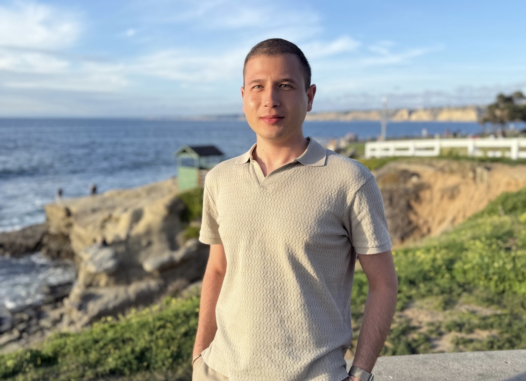 A picture of Dr Denis Mustafov 