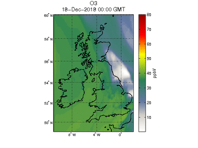 O3 UH-NCAS Air Quality Forecast O3 UH-NCAS Air Quality Forecast