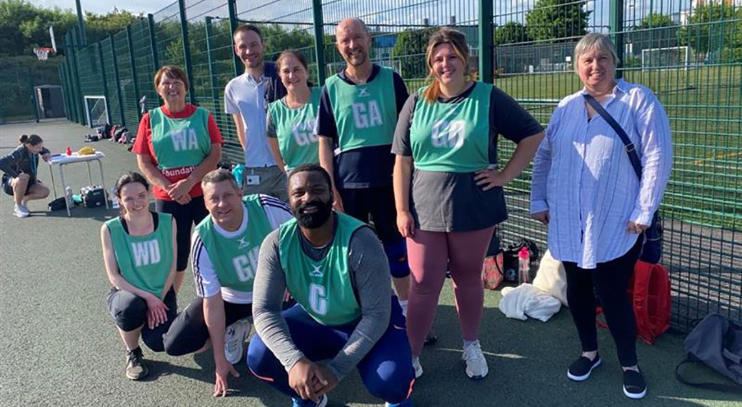 Sport team photo
