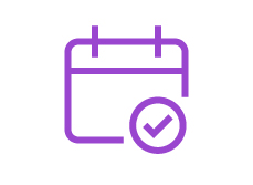 Icon: registration appointment