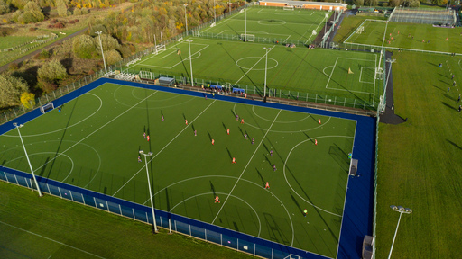 Aerial sport pitch 