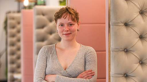 Headshot of Flare Finalist Olesya Zgonnik