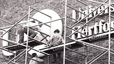 Changing to the new UH sign