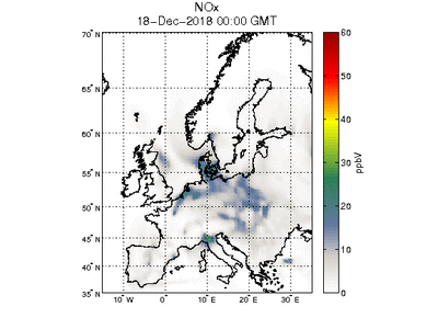 NQx UH-NCAS Air Quality Forecast NQx UH-NCAS Air Quality Forecast