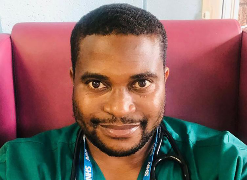 Dr Henry Okonu