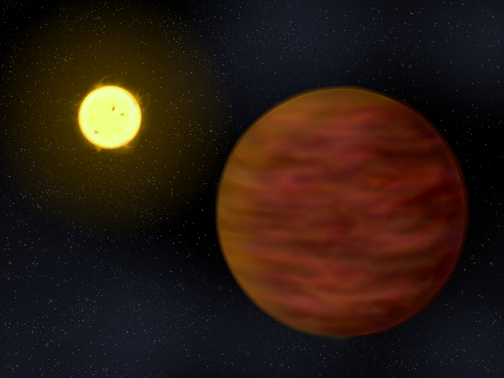 Artist impression of BD+01 2920B