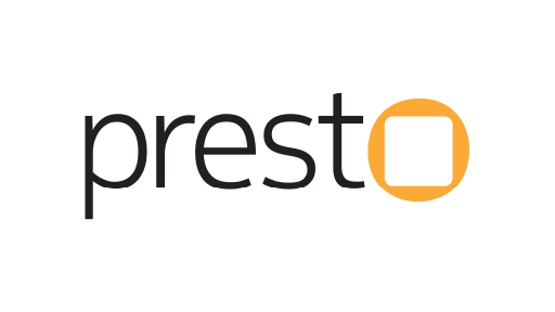 Presto logo