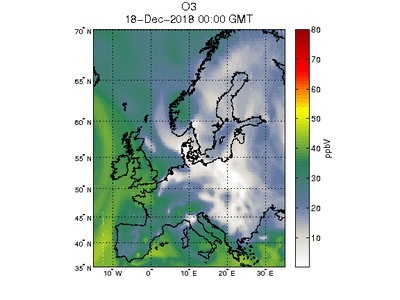 O3 UH-NCAS Air Quality Forecast O3 UH-NCAS Air Quality Forecast