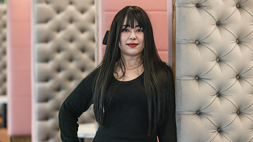 Headshot of Flare Finalist Meriem Gueffal 