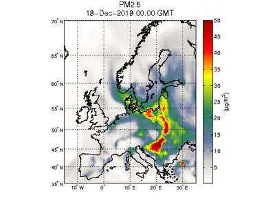 PM.2.5 UH-NCAS Air Quality Forecast PM.2.5 UH-NCAS Air Quality Forecast