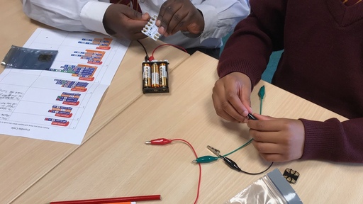 Physical computing Crumble