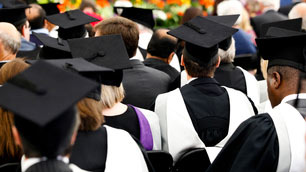 Registering for a Graduation Ceremony