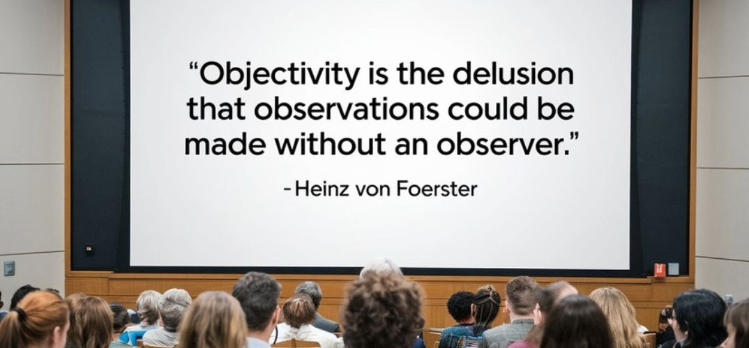 We asked OpenAI about objectivity and rigour, bringing together the APA and a constructivist stance. What did it have to say?