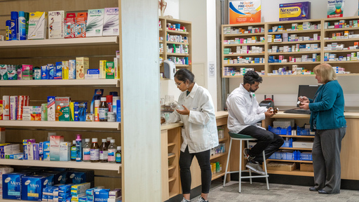 mock pharmacy